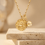 Pendentif "Signe & Énergie" avec Pierre Associée - Sagittaire - L'Arbre des Chakras