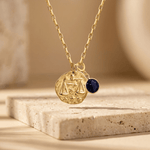 Pendentif "Signe & Énergie" avec Pierre Associée - Balance - L'Arbre des Chakras