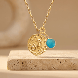 Pendentif "Signe & Énergie" avec Pierre Associée - Capricorne - L'Arbre des Chakras