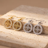 Boucles d’Oreilles “Nœud de Sorcière Sacré” - - L'Arbre des Chakras