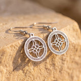 Boucles d’Oreilles “Nœud de Sorcière Sacré” - - L'Arbre des Chakras