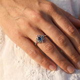 Bague Ajustable "Éveil de Lotus" - - L'Arbre des Chakras