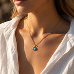 Pendentif "Reflets de Lumière" en Labradorite - - L'Arbre des Chakras