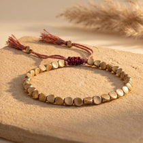 Bracelet Tibétain Porte-Bonheur - - L'Arbre des Chakras