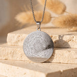 Pendentif Sceau des 7 Archanges - Argentée - L'Arbre des Chakras