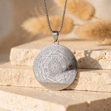 Pendentif Sceau des 7 Archanges - Argentée - L'Arbre des Chakras