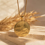Pendentif Sceau des 7 Archanges - Dorée - L'Arbre des Chakras