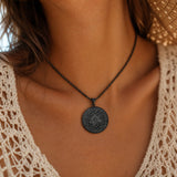 Pendentif Sceau des 7 Archanges - - L'Arbre des Chakras