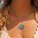 Pendentif Sceau des 7 Archanges - - L'Arbre des Chakras