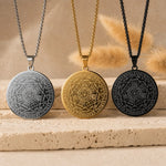 Pendentif Sceau des 7 Archanges - - L'Arbre des Chakras