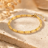 Bracelet "Mois Sacré" – Pierre de Naissance - Novembre - Citrine - L'Arbre des Chakras