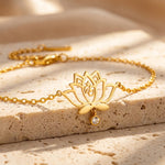 Bracelet "Fleur Spirituelle" - - L'Arbre des Chakras