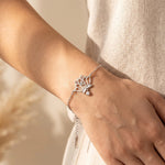 Bracelet "Fleur Spirituelle" - - L'Arbre des Chakras