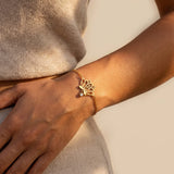 Bracelet "Fleur Spirituelle" - - L'Arbre des Chakras
