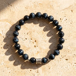 Bracelet "Guidance Intérieure" en Œil de Faucon
