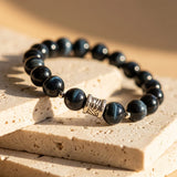 Bracelet "Guidance Intérieure" en Œil de Faucon