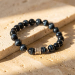 Bracelet "Guidance Intérieure" en Œil de Faucon