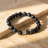 Bracelet "Guidance Intérieure" en Œil de Faucon