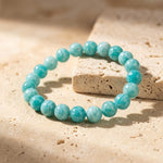 Bracelet "Nouveau Rivage" en Amazonite