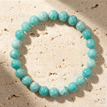 Bracelet "Nouveau Rivage" en Amazonite