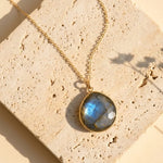 Pendentif "Élégance" en Labradorite