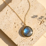 Pendentif "Élégance" en Labradorite
