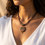 Collier "Arbre de Vie" en Bois Naturel