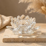 Fleur de Lotus Milles Reflets en Cristal