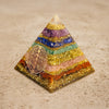 Orgonite Sérénité "7 Chakras" - - L'Arbre des Chakras