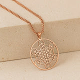Pendentif Métatron - - L'Arbre des Chakras