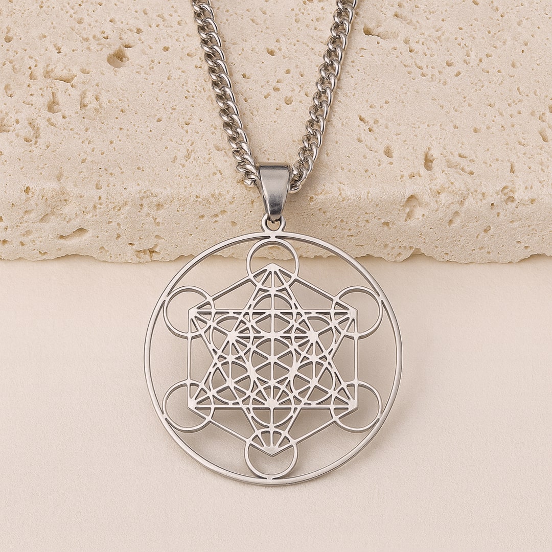 Pendentif Métatron - - L'Arbre des Chakras