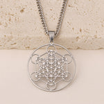 Pendentif Métatron - - L'Arbre des Chakras