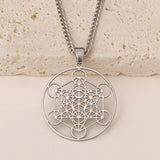 Pendentif Métatron - - L'Arbre des Chakras
