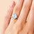 Bague Ajustable "Kirana" en Pierre de Lune