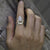 Bague "Lune Intuitive" en Pierre de Lune & Argent