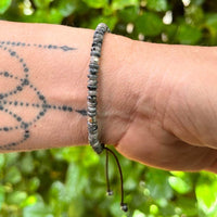 Bracelet "Force Intérieure" en Larvikite -  - L'Arbre des Chakras