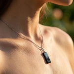 Pendentif "Élégance & Puissance" en Pierre Naturelle - - L'Arbre des Chakras