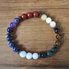 Bracelet Premium "Harmonisation des 7 Chakras" -  - L'Arbre des Chakras