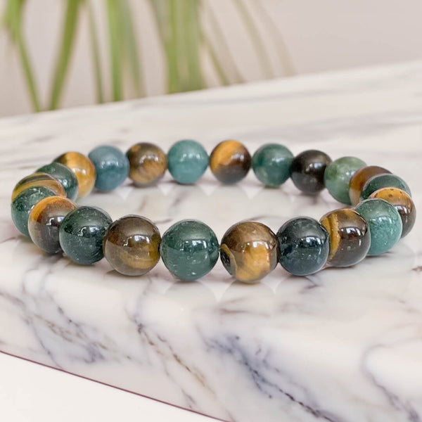 Eye agate bracelet on sale