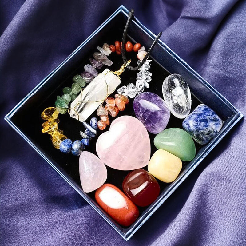 Coffret Bien-Être "Vibrations & Énergies" -  - L'Arbre des Chakras