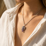 Pendentif "Dragon" en Pierre Naturelle - - L'Arbre des Chakras