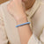 Bracelet "Calme des Anges" en Angélite
