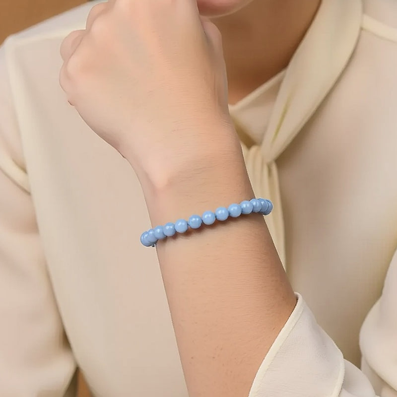 Bracelet "Calme des Anges" en Angélite