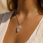 Pendentif "Dragon" en Pierre Naturelle - - L'Arbre des Chakras