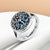 Bague Ajustable "Arbre de Vie" en Nacre