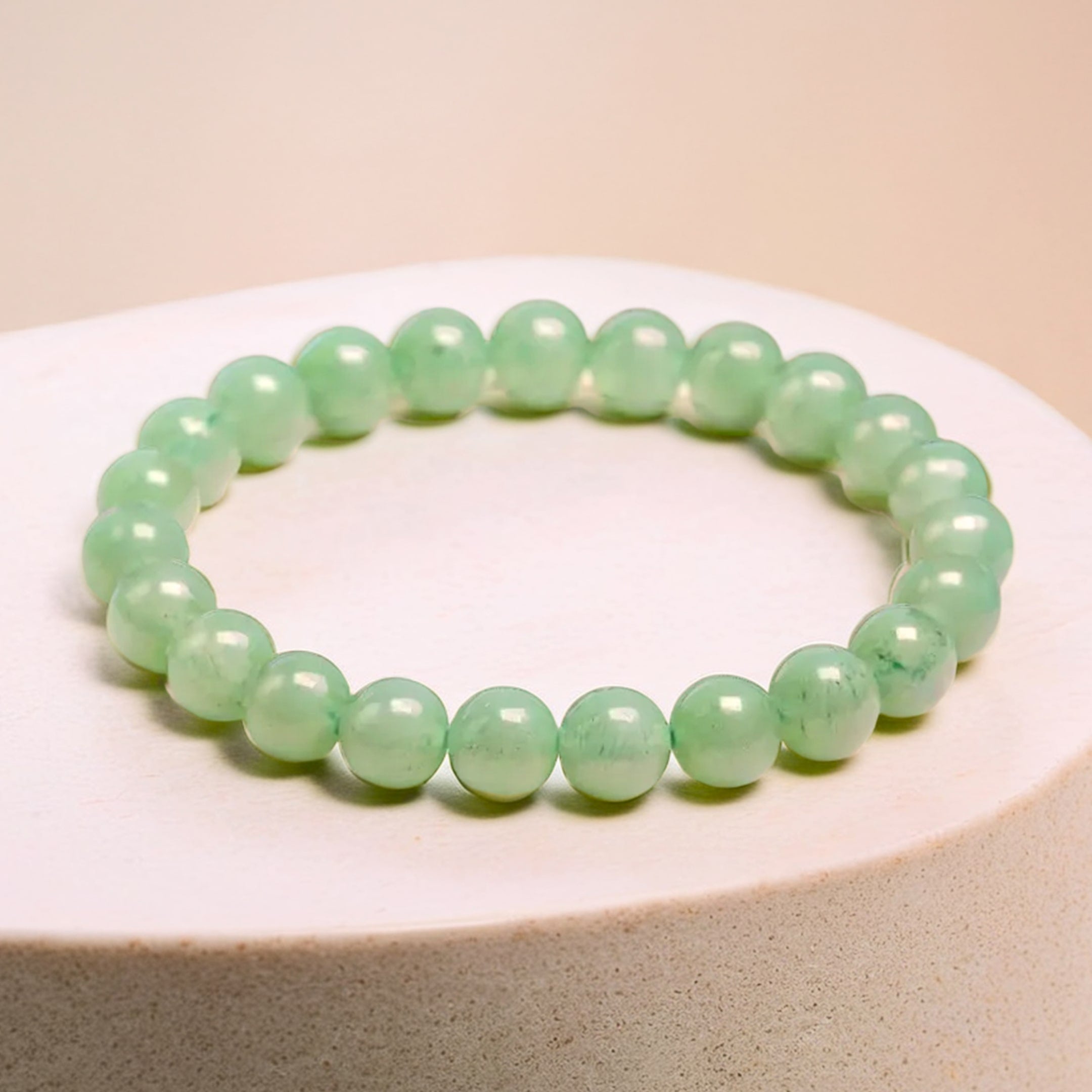 Bracelet "Opportunité" en Aventurine - - L'Arbre des Chakras