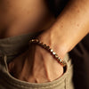 Bracelet Tibétain en Perles de Cuivre -  - L'Arbre des Chakras