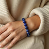 Bracelet "Expression" en Lapis Lazuli -  - L'Arbre des Chakras