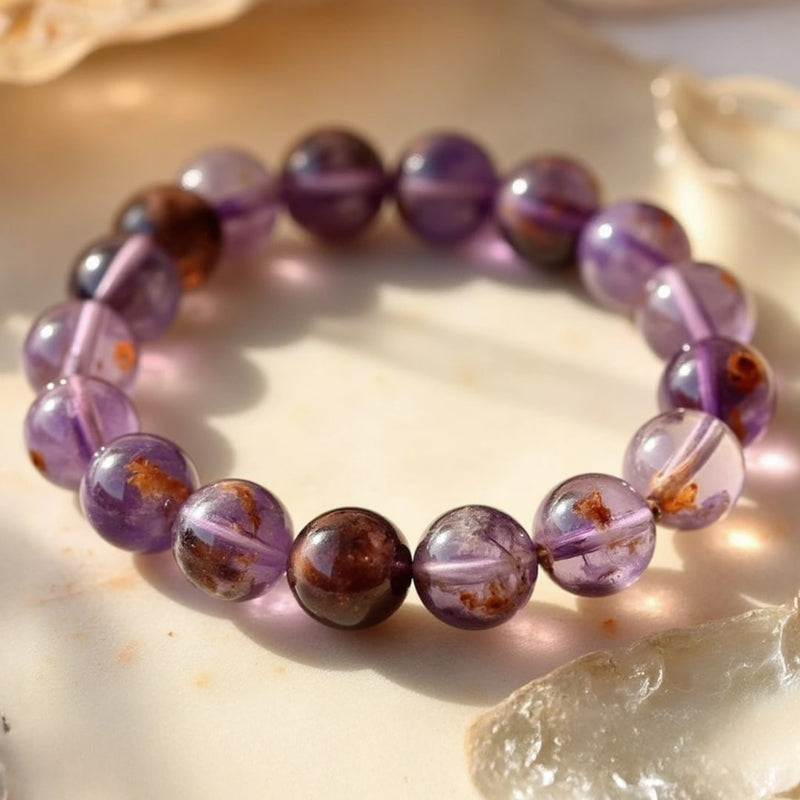 Bracelet "Âme de Lumière" en Auralite 23