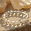 Bracelet "Harmonie Pure" en Cristal de Roche -  - L'Arbre des Chakras